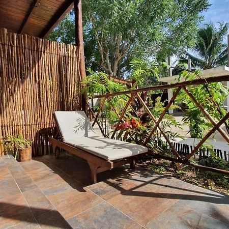 Cedro Rojo Hotel Bacalar Eksteriør billede