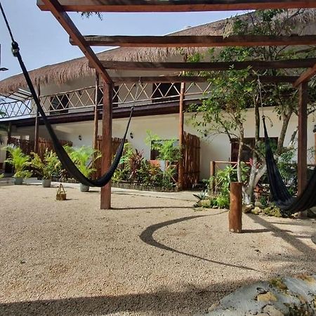 Cedro Rojo Hotel Bacalar Eksteriør billede