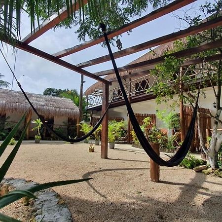 Cedro Rojo Hotel Bacalar Eksteriør billede