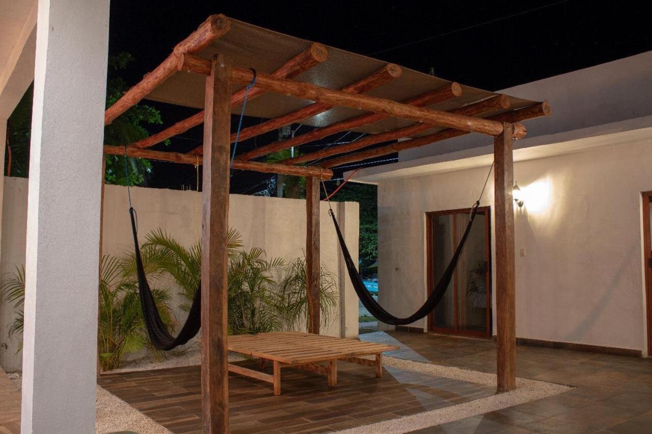 Cedro Rojo Hotel Bacalar Eksteriør billede