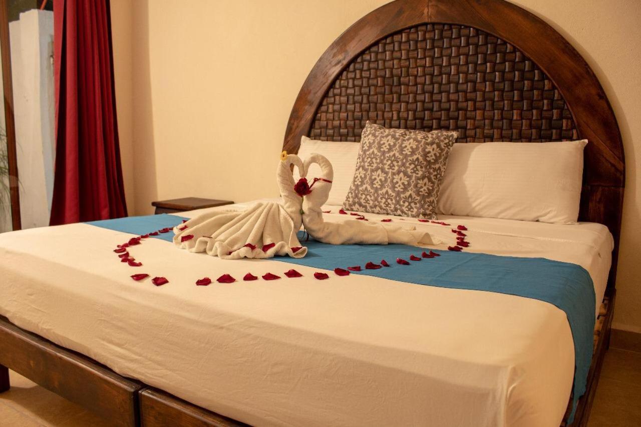 Cedro Rojo Hotel Bacalar Eksteriør billede
