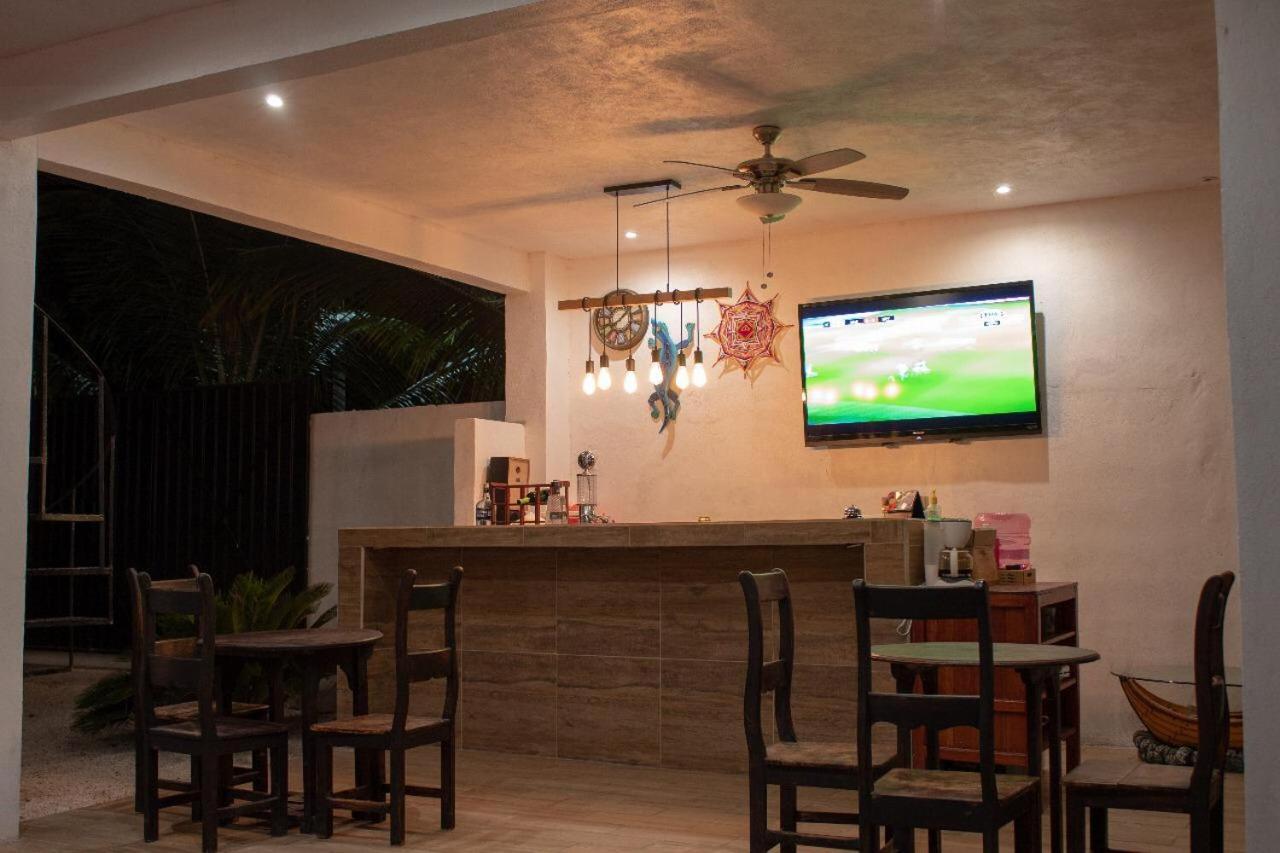 Cedro Rojo Hotel Bacalar Eksteriør billede